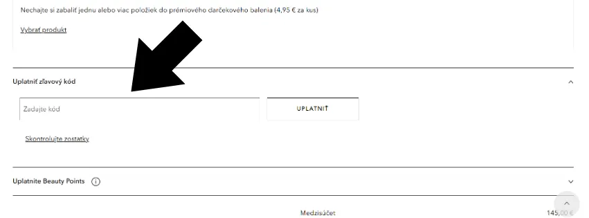 DOUGLAS zľavový kód