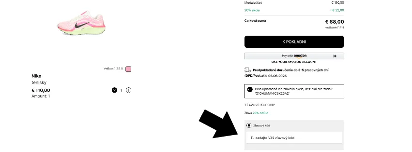 Humanic zľavový kód