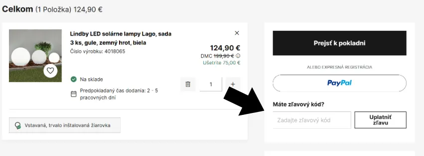 Lumories zľavový kód