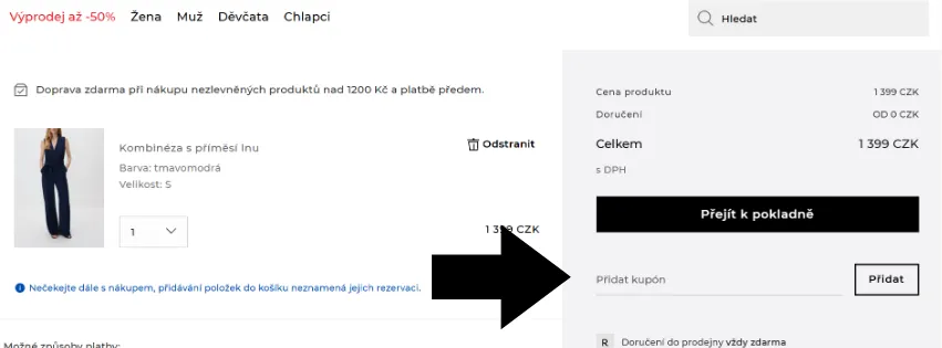 Reserved zľavový kód
