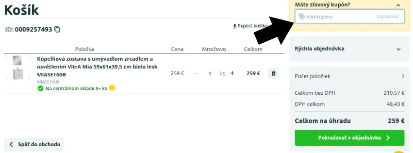 Siko zľavový kód