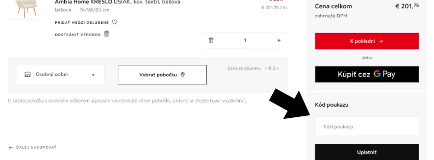 XXXLutz zľavový kód