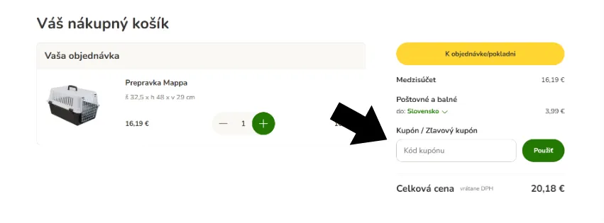 Zoohit zľavový kód