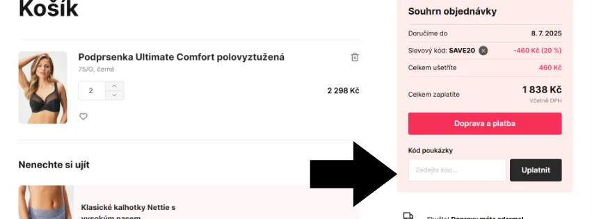 Astratex slevový kód