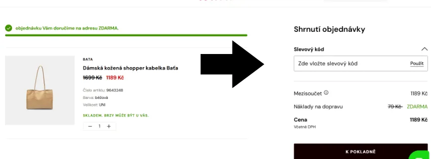 Bata slevový kód