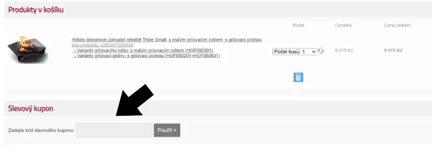 Designpropaganda slevový kód