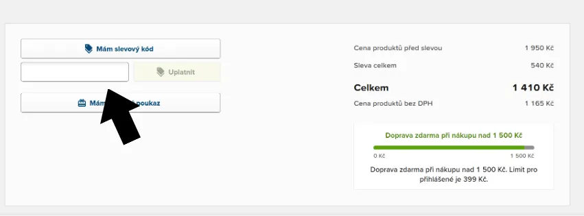 DrMax slevový kód