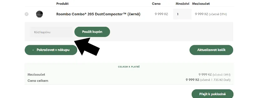 iRobot slevový kód