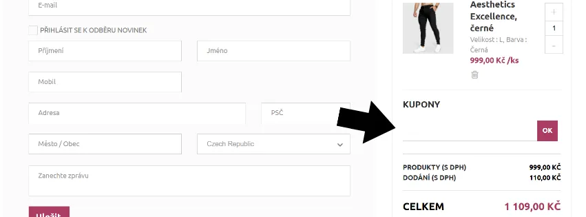 IronAesthetics slevový kód
