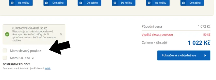 KnihyDobrovsky slevový kód