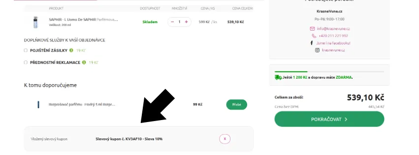 KrasneVune slevový kód
