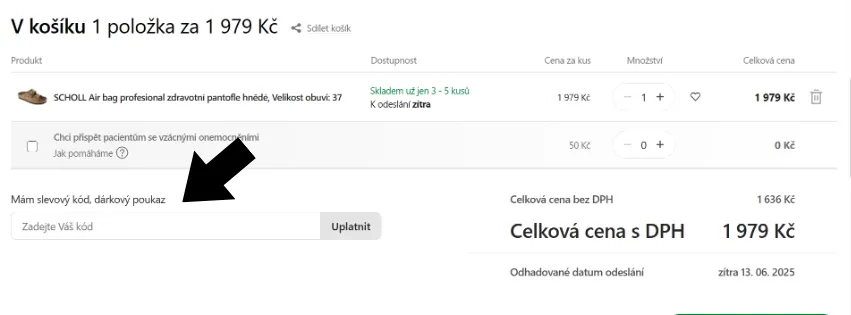  Lekarna slevový kód