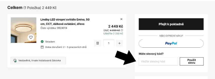 Lumories slevový kód