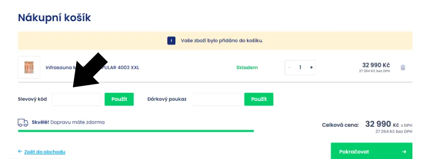 Marimex slevový kód