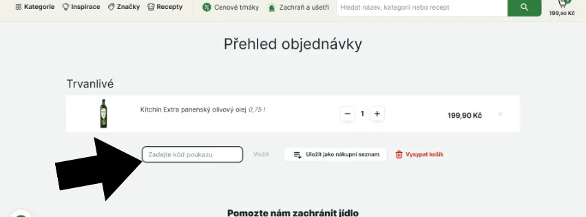 Rohlik slevový kód