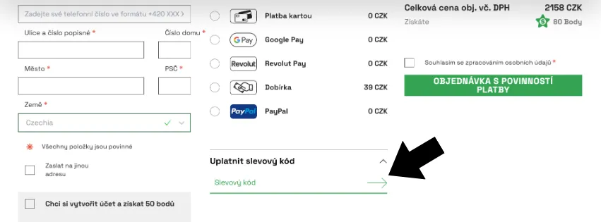 Shooos slevový kód