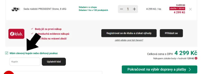 Tescoma slevový kód