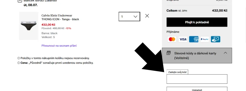 Zalando slevový kód