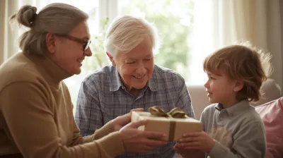 Darček pre starých rodičov: najlepšie spoločné aj osobné tipy