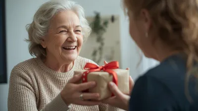 Darček pre babku: najkrajšie tipy, ktoré jej spravia radosť