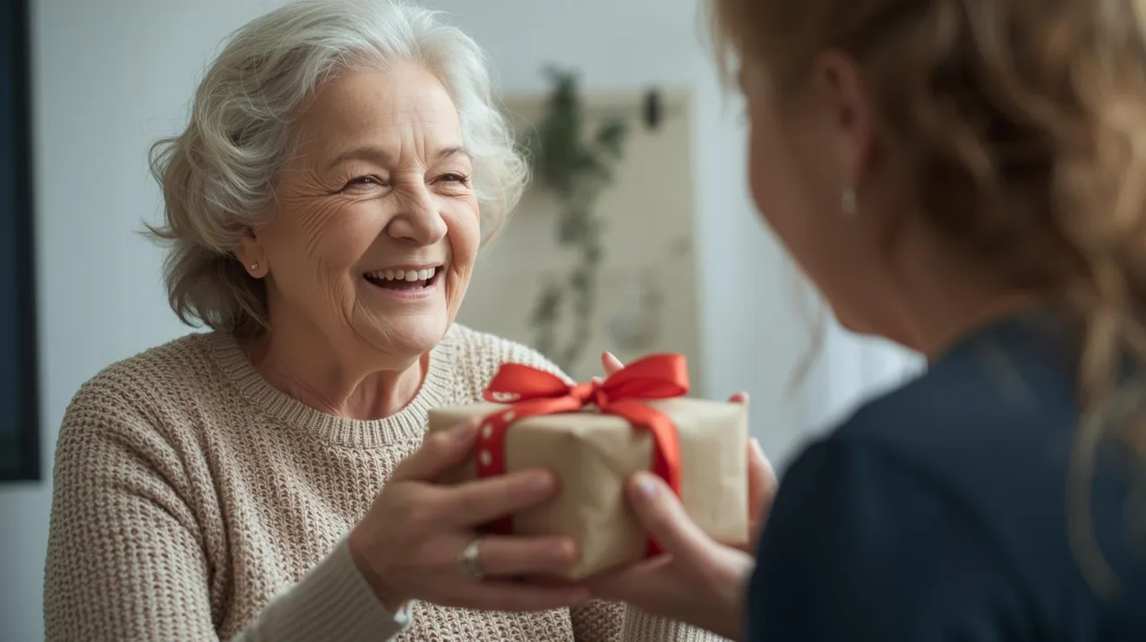 Pre babku vyberajte darčeky, ktoré jej prinesú pohodlie a pokoj
