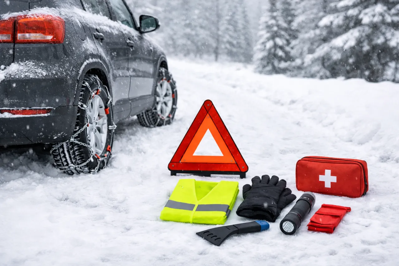 zimní výbava do auta