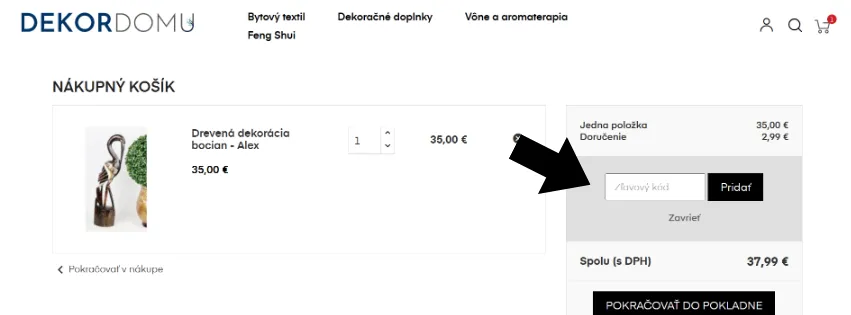 Dekordomu zľavový kód