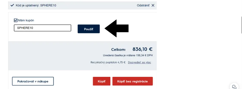 Electrolux zľavový kód