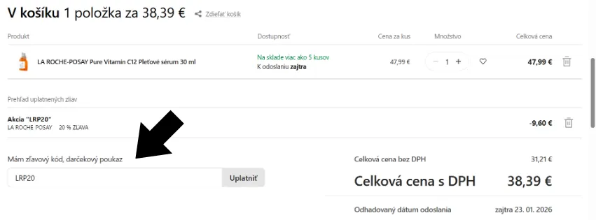 MojaLekaren zľavový kód