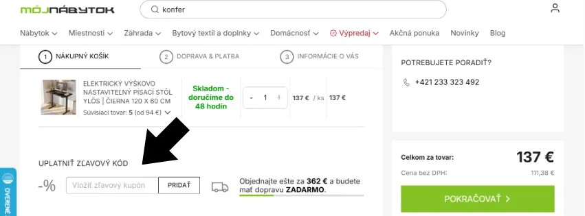 Mojnabytok zľavový kód