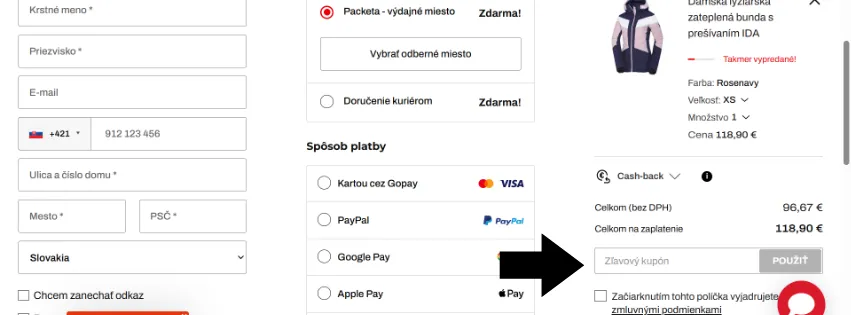 Northfinder zľavový kód