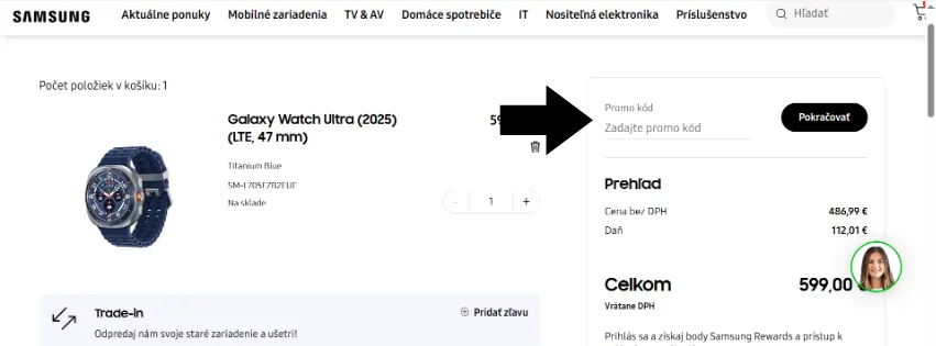 Samsung zľavový kód