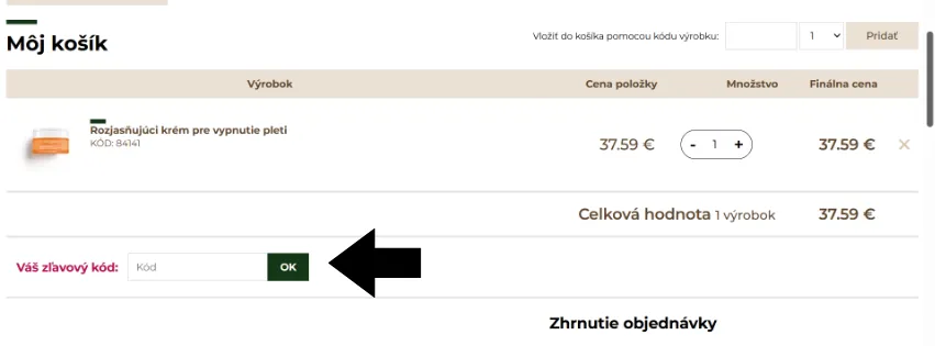 Yves-Rocher zľavový kód