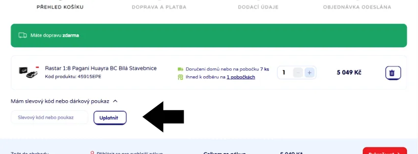 Bambule slevový kód