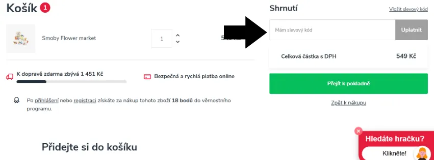 Pompo slevový kód