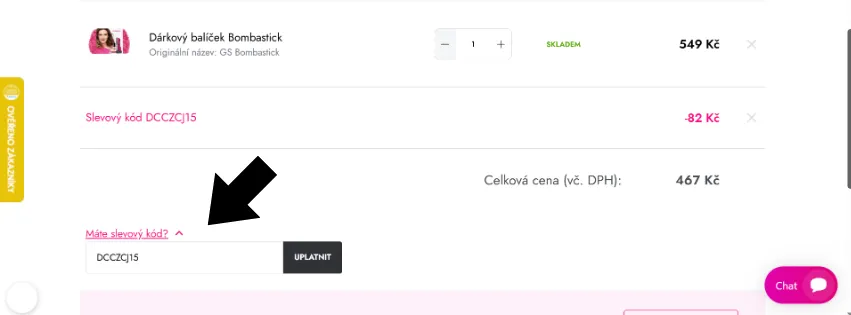 Dermacol slevový kód