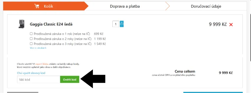 Expert slevový kód