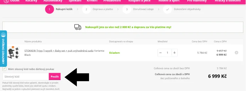 Malvik slevový kód