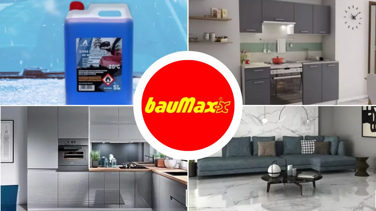 Baumax.cz: Stavebniny a hobby sortiment pro domácí kutily