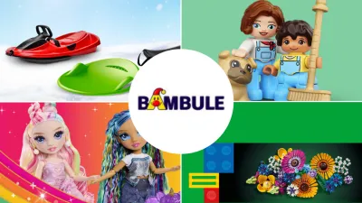 Nejlepší hračky pro kluky i holky, které najdete v hračkářství Bambule