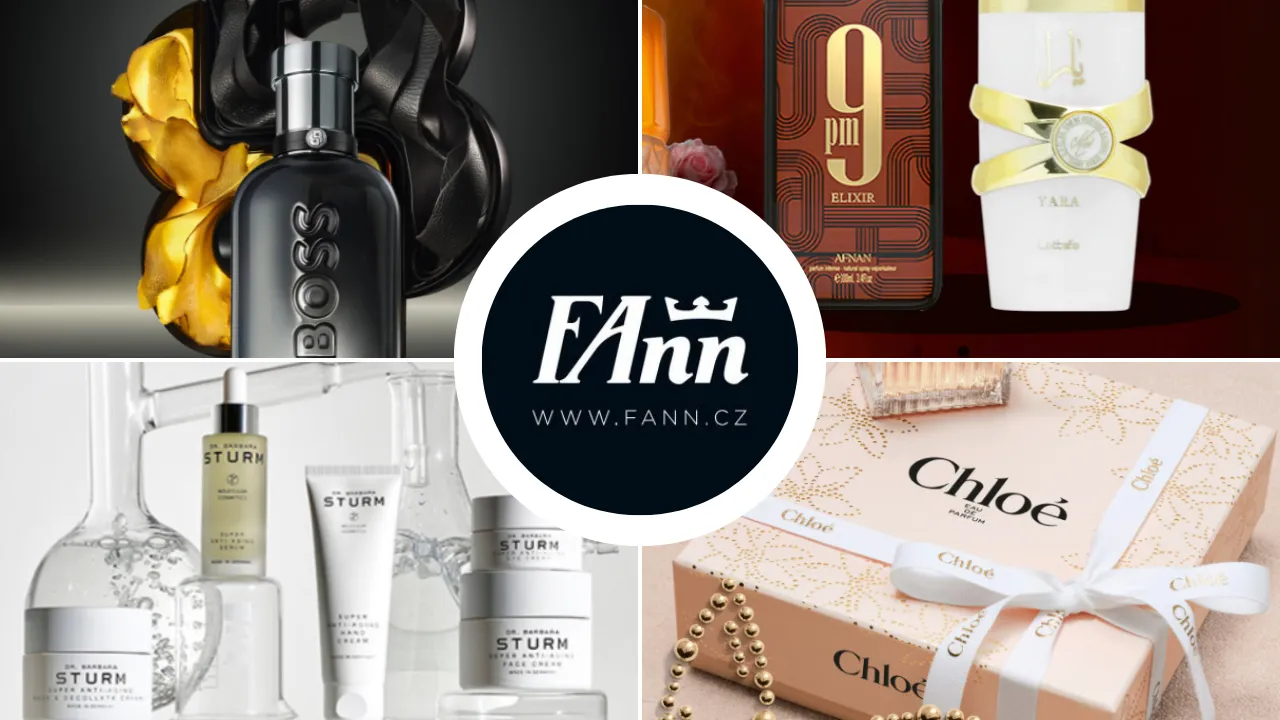 FAnn.cz: Parfémy a kosmetika pro každodenní i luxusní péči