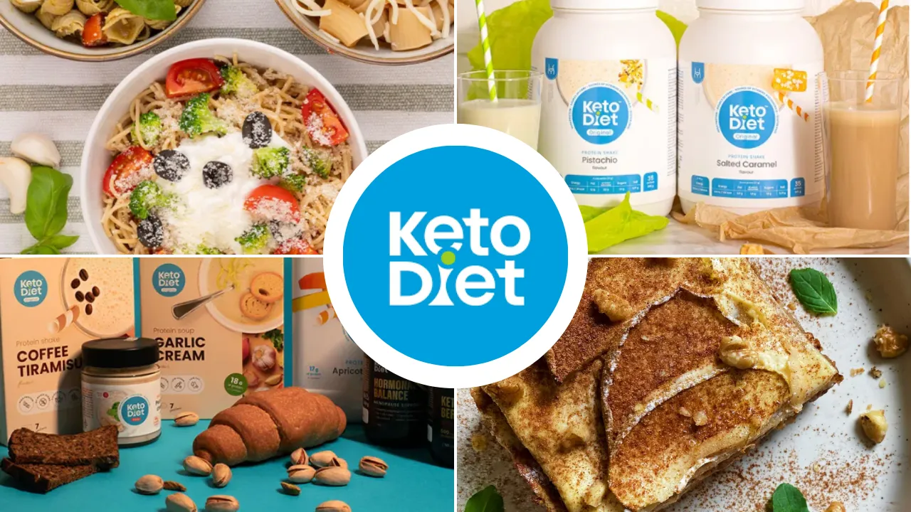 KetoDiet.cz: Produkty pro ketogenní stravování a kontrolu hmotnosti