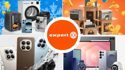 Průvodce výběrem domácích spotřebičů a elektroniky na e-shopu Expert.cz