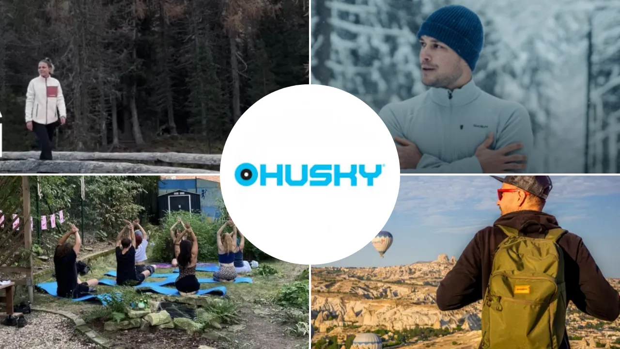 Huskycz.cz: Outdoorové vybavení a oblečení do každého počasí