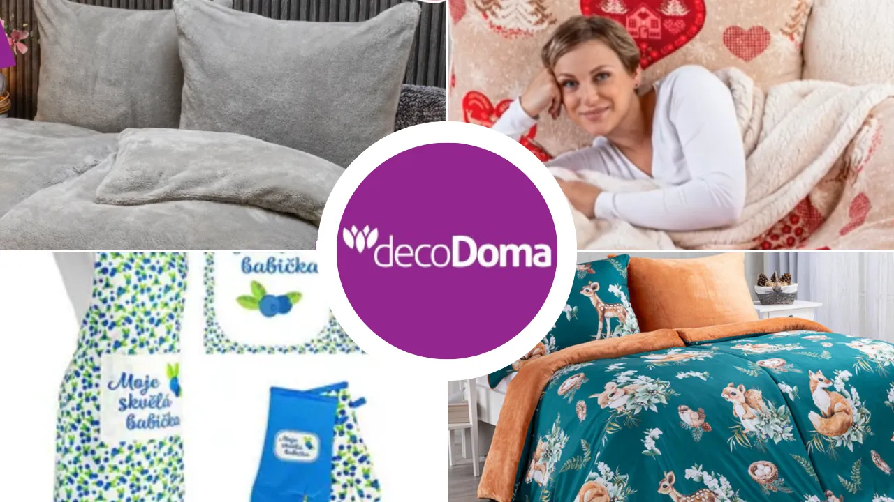 Decodoma.cz: Bytové doplňky a dekorace pro útulný domov