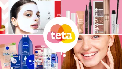 Výhody pohodlného online nákupu drogerie a kosmetiky přes e-shop Teta drogerie