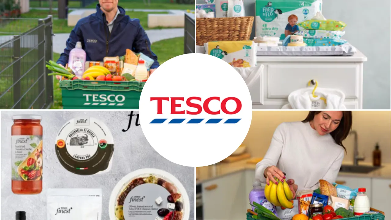 Tesco.cz: Potraviny a zboží denní potřeby s pohodlným online nákupem