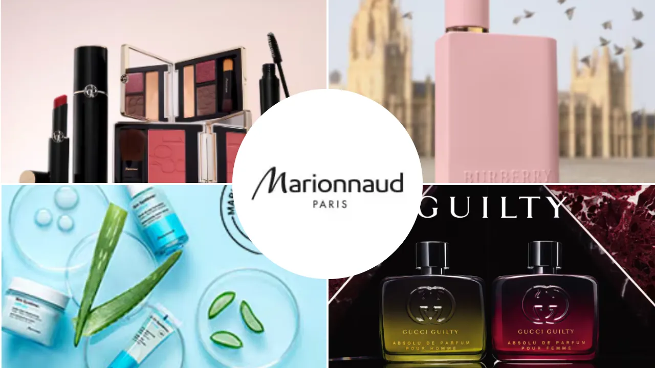 Marionnaud.cz: Luxusní parfémy a kosmetika prémiových značek
