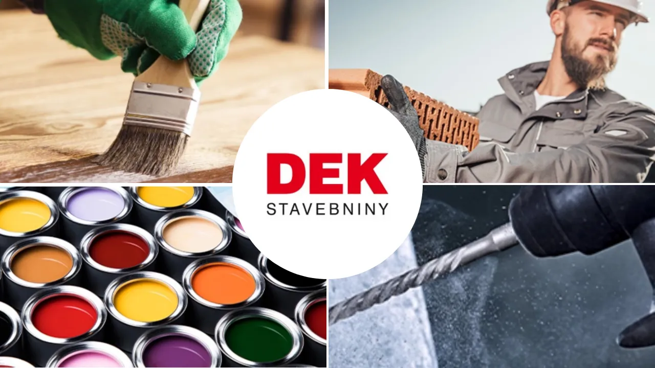 DEK.cz: Stavební materiály a profesionální vybavení pro řemeslníky