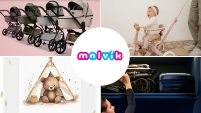 Jak vybrat kompletní výbavičku pro miminko a kočárek v obchodě Malvík